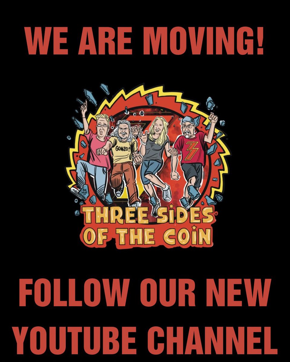 Three Sides of the Coin KISS Podcast tweet media