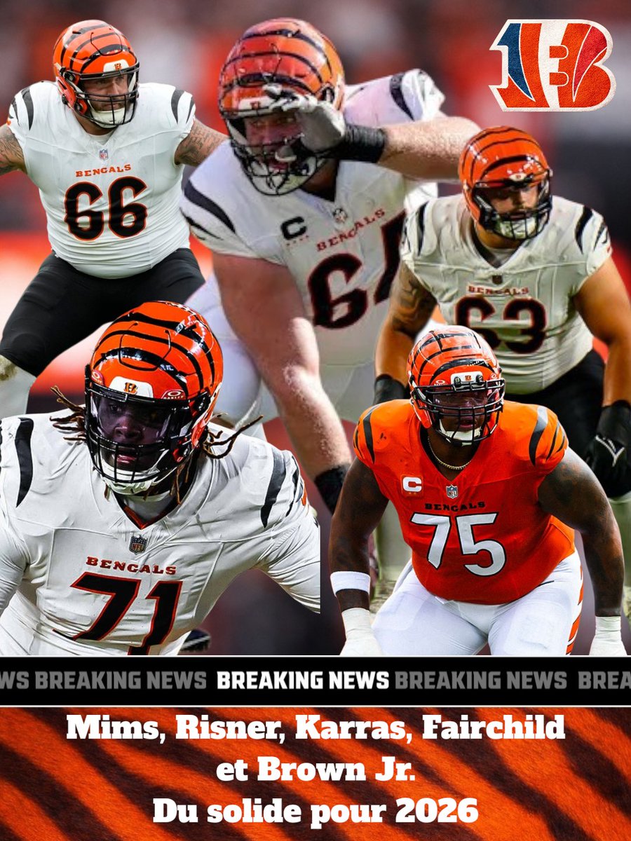 bengalsfansfr's tweet image. Du solide pour 2026!!