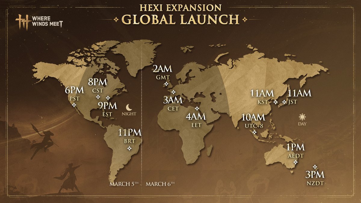 Where Winds Meet tweet media