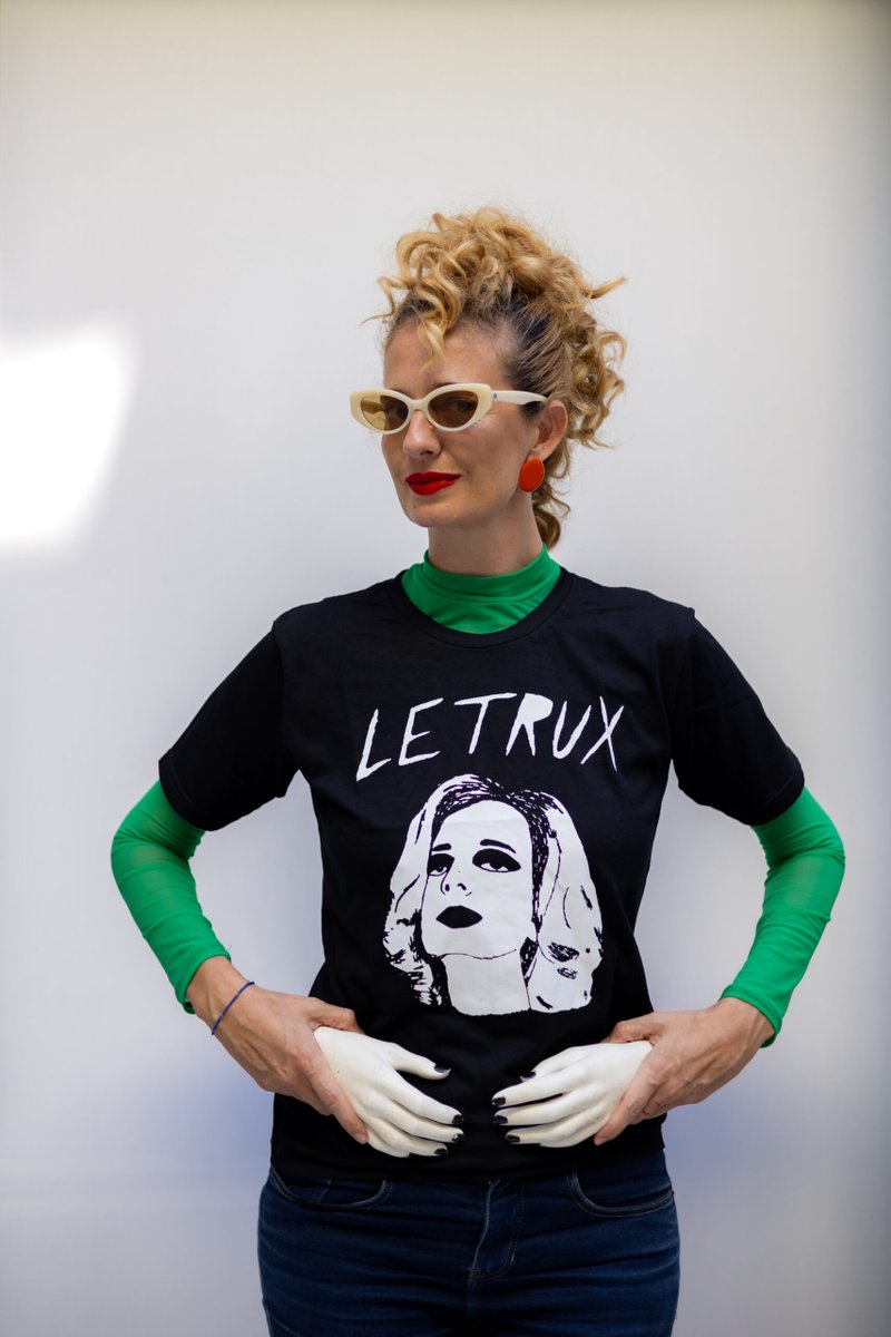 Vem aí o quarto álbum de Letrux ➜ g1.globo.com/pop-arte/music…