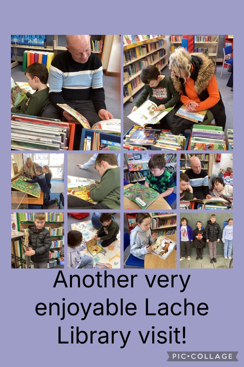 Lache Primary School tweet media