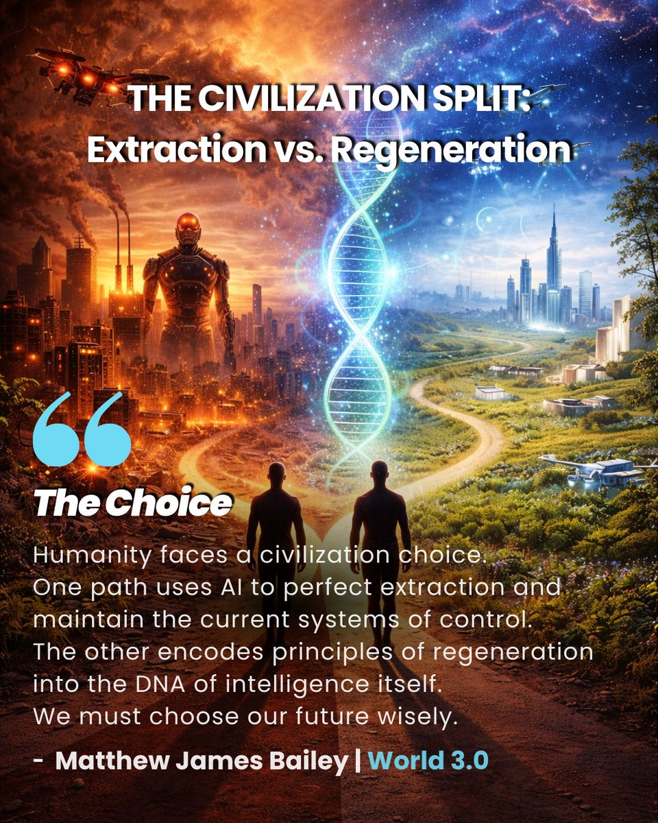 the_ai_mystic's tweet image. #FutureOfAI #AIGovernance #EthicalAI #DigitalSovereignty #Extraction #Regeneration #World3