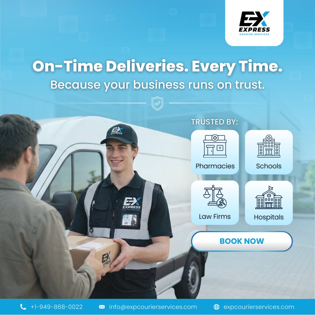 Express Courier Services (@expcouriersrvcs) / Posts / X
