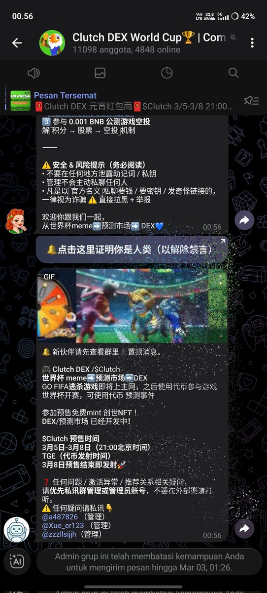 rikywp45's tweet photo. @Clutch_DEX 0xC7F1C416F3Afe347ccE04fF453bCEE8e3dcb5A79 https://t.co/XbWiOQf8dP