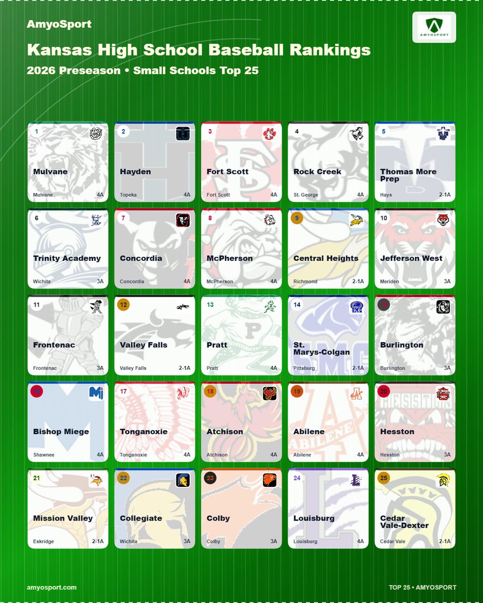 Amyosport KS HS Baseball tweet media