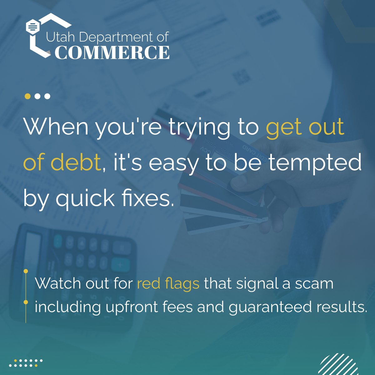 Utah Department of Commerce tweet media