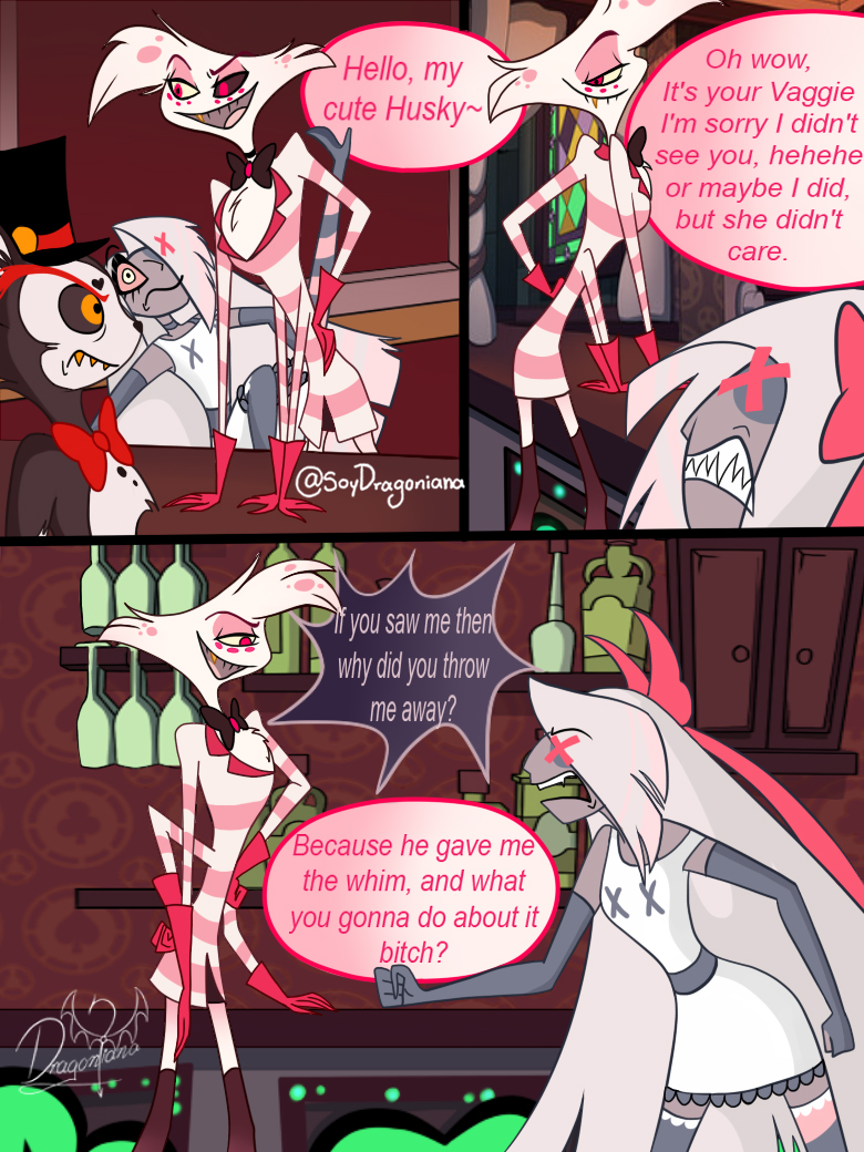 yosoyDragoniana's tweet photo. "LA NOCHE DEL TEQUILA" 
Pag.1/2
#HazbinHotel #HazbinHotelAngelDust #HazbinHotelVaggie #HazbinHotelfanart #AngelDustHazbinHotel #Vaggie #Vaggi #spidermoth #angeldustxvaggie #VaggiexAngel #AngelDust #Vaggiehazbinhotel https://t.co/ttaJW7NN6z