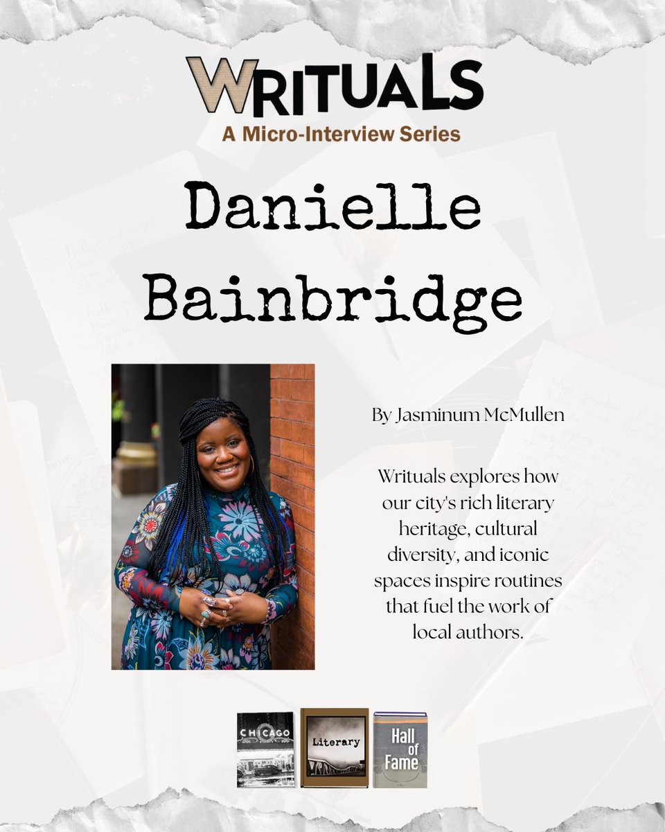 Chicago Literary HoF tweet media