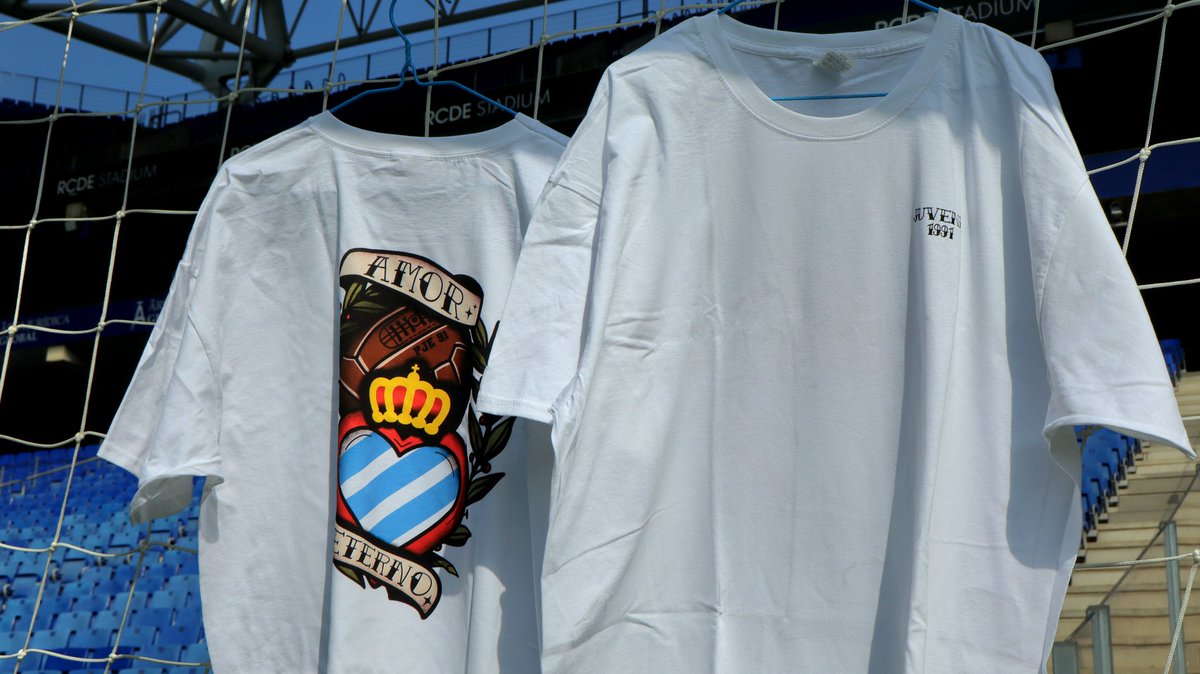 MaterialPJE91's tweet photo. NUEVA CAMISETA: 'AMOR ETERNO'

15€ SOCIOS PJE 
20€ NO SOCIOS 

Tallas desde la S a la 3XL. 

Escribe al 698 96 91 91 para hacerte con la tuya. https://t.co/Ooou4mTfIJ