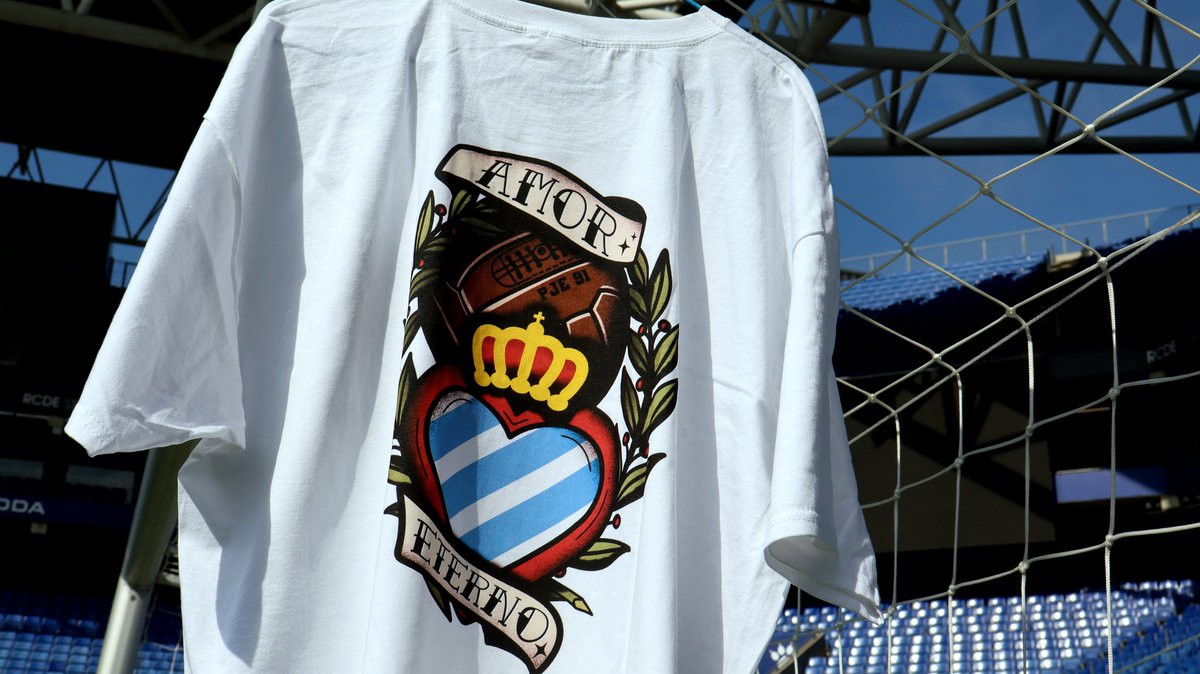MaterialPJE91's tweet photo. NUEVA CAMISETA: 'AMOR ETERNO'

15€ SOCIOS PJE 
20€ NO SOCIOS 

Tallas desde la S a la 3XL. 

Escribe al 698 96 91 91 para hacerte con la tuya. https://t.co/Ooou4mTfIJ