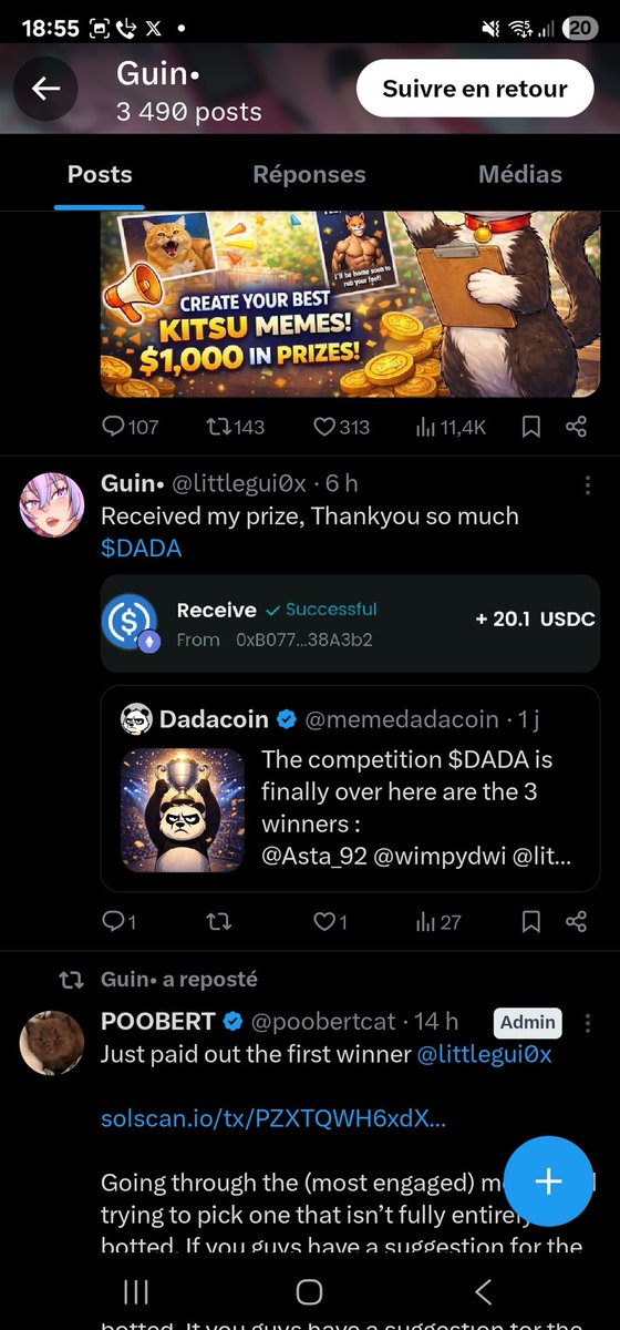 Dadacoin tweet media