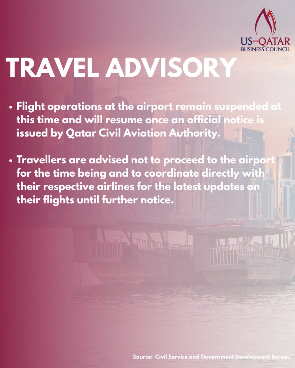 US-Qatar Business Council tweet media