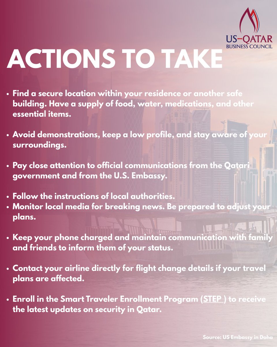 US-Qatar Business Council tweet media