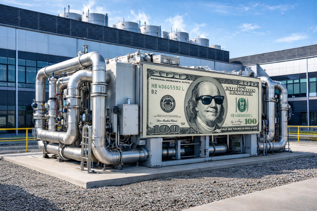 FactorThisMedia's tweet image. Keeping cool: CHP systems and absorption chillers are a winning combo for data center developers ow.ly/vtpL106vhKN

#Microgrids #News #PowerGrid #DTECHDataCentersandAI #ReliabilityandResilience