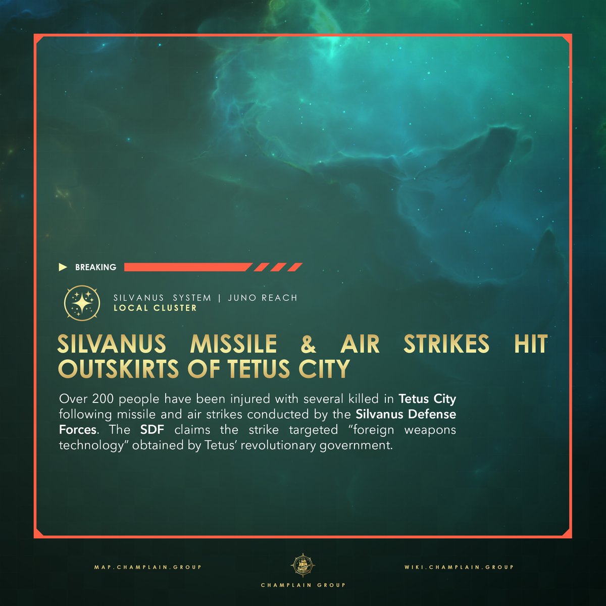 The Champlain Group tweet media