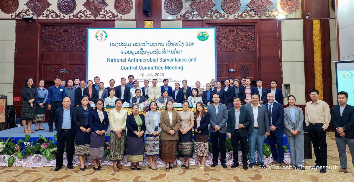 FAO in Lao People's Democratic Republic tweet media