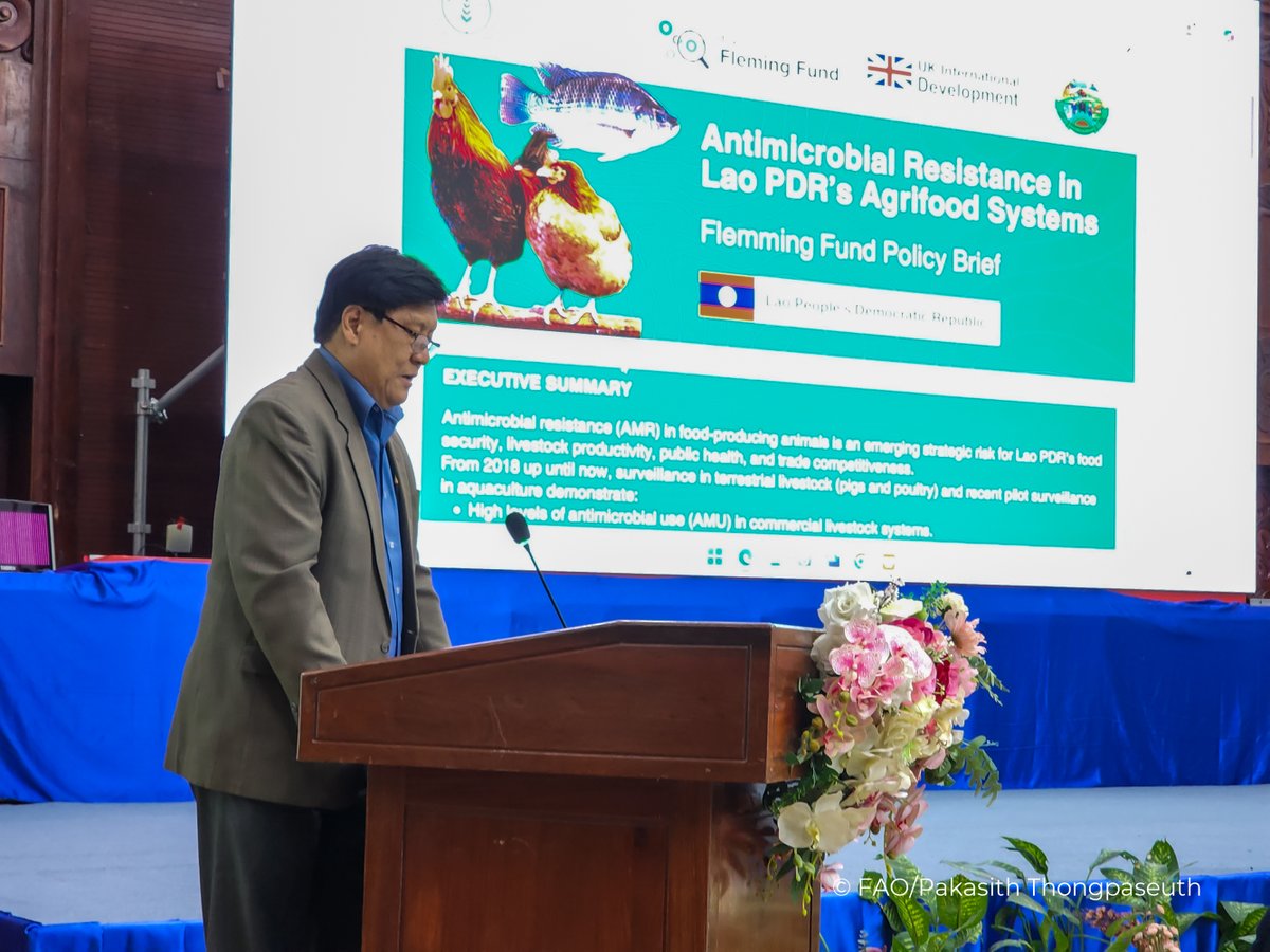 FAO in Lao People's Democratic Republic tweet media