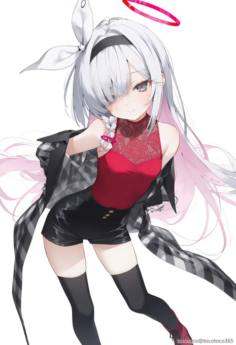 プラナ #ブルアカ #BlueArchive A.R.O.N.A