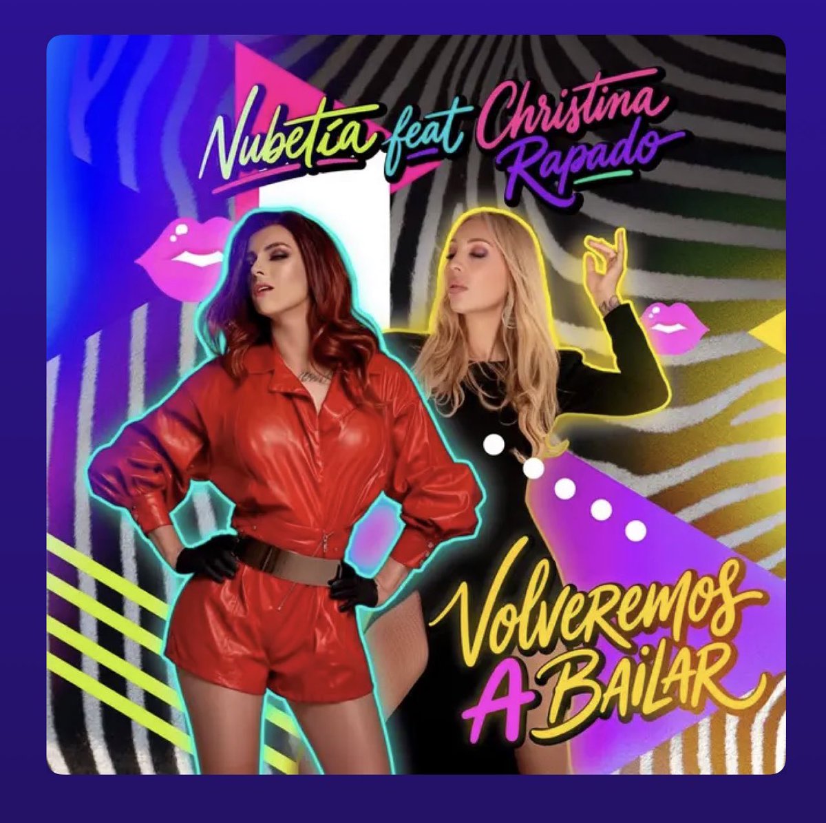 Ya tenéis en Plataformas #VolveremosABailar el nuevo single feat. Christina Rapado 

open.spotify.com/track/44nzoKpH…