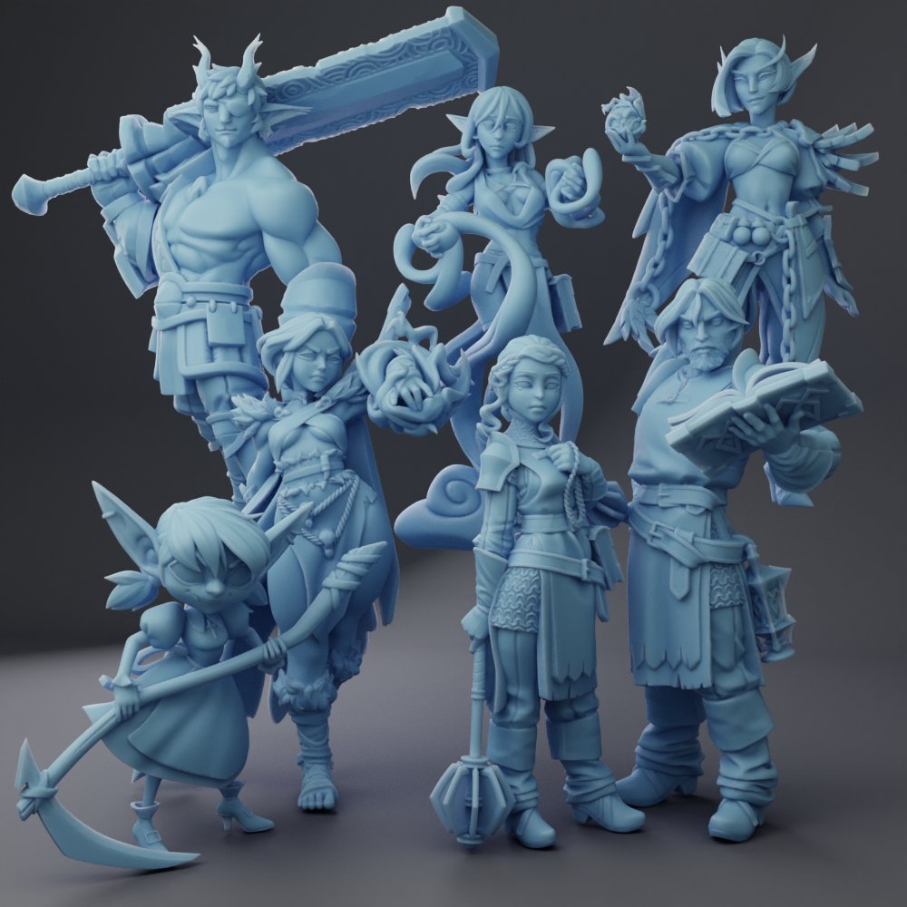 TwinGoddessMinis tweet media