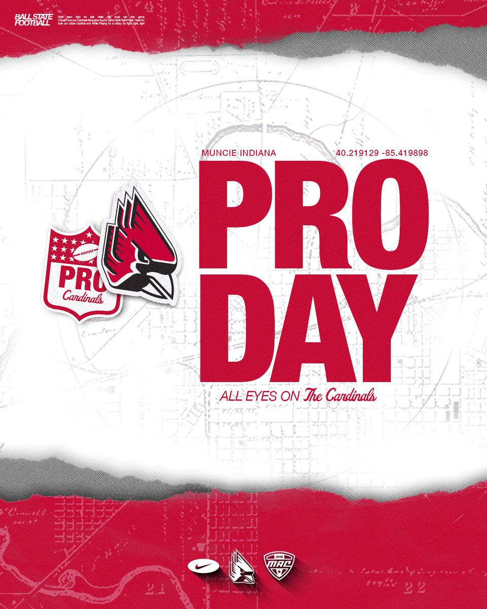 BallStateFB's tweet photo. All 👀 on the Cardinals📈 https://t.co/v6BPjldNJM