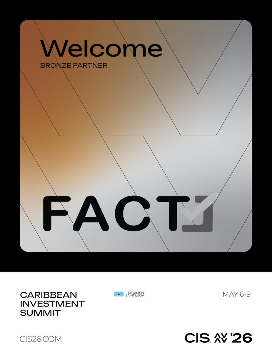 Caribbean Investment Summit tweet media