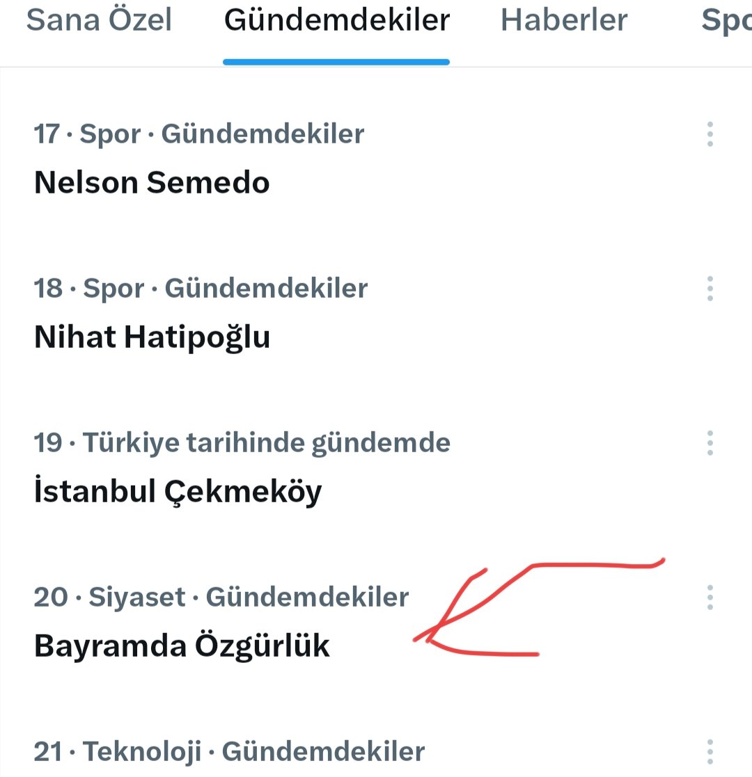 Gündemin Yoğun Olduğu Bugün De Bu Saat Olmuş Hala Gündemde Kalmaya Devam Biz Bu #EhliyetAffı nı İşte Bu Kadar Çok İstiyoruz. 

Ölümlü Kazalar Harici Ayrımsız, Kapsamşı Eşit AF 

Bayramda Özgürlük

Nelson Semedo İstanbul Çekmeköy Nihat Hatipoğlu #IranIsraelWar