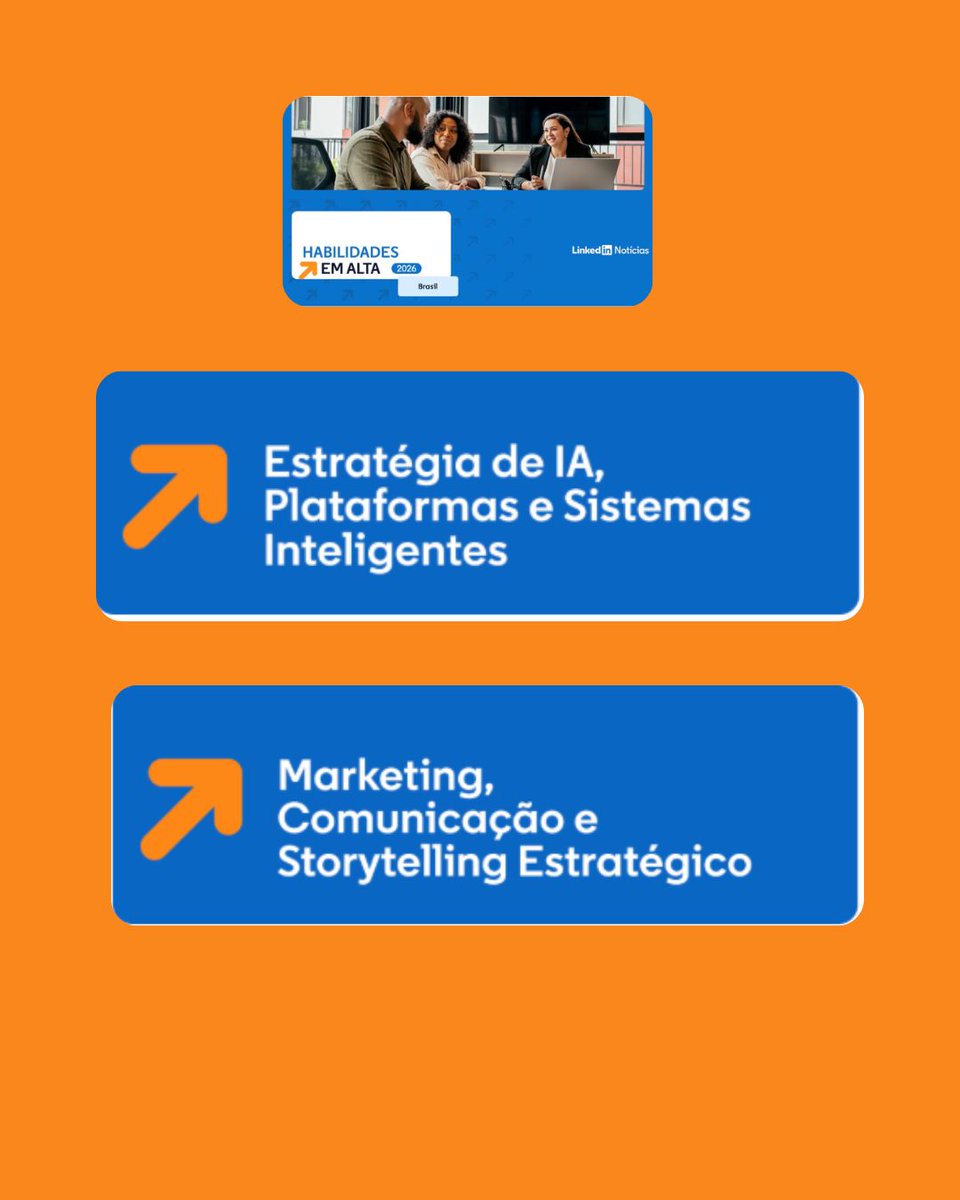 Habilidades em alta para 2026? Veja meu post sobre o campo da Comunicação e das RP: instagram.com/p/DVZDHNAjsF9/…