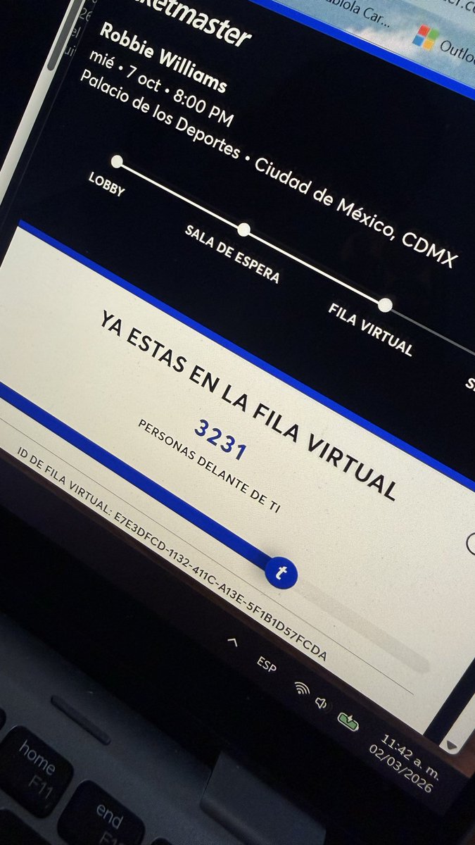 SoyFabiolaBg's tweet photo. @ansiosadelnorte @ailoviutl Justo me pasó casi igual. 43 min y seguía sin pasar https://t.co/keXSZVzneS