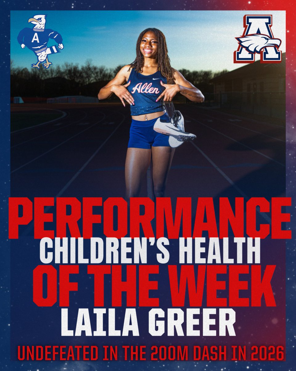 Allen ISD Athletics tweet media