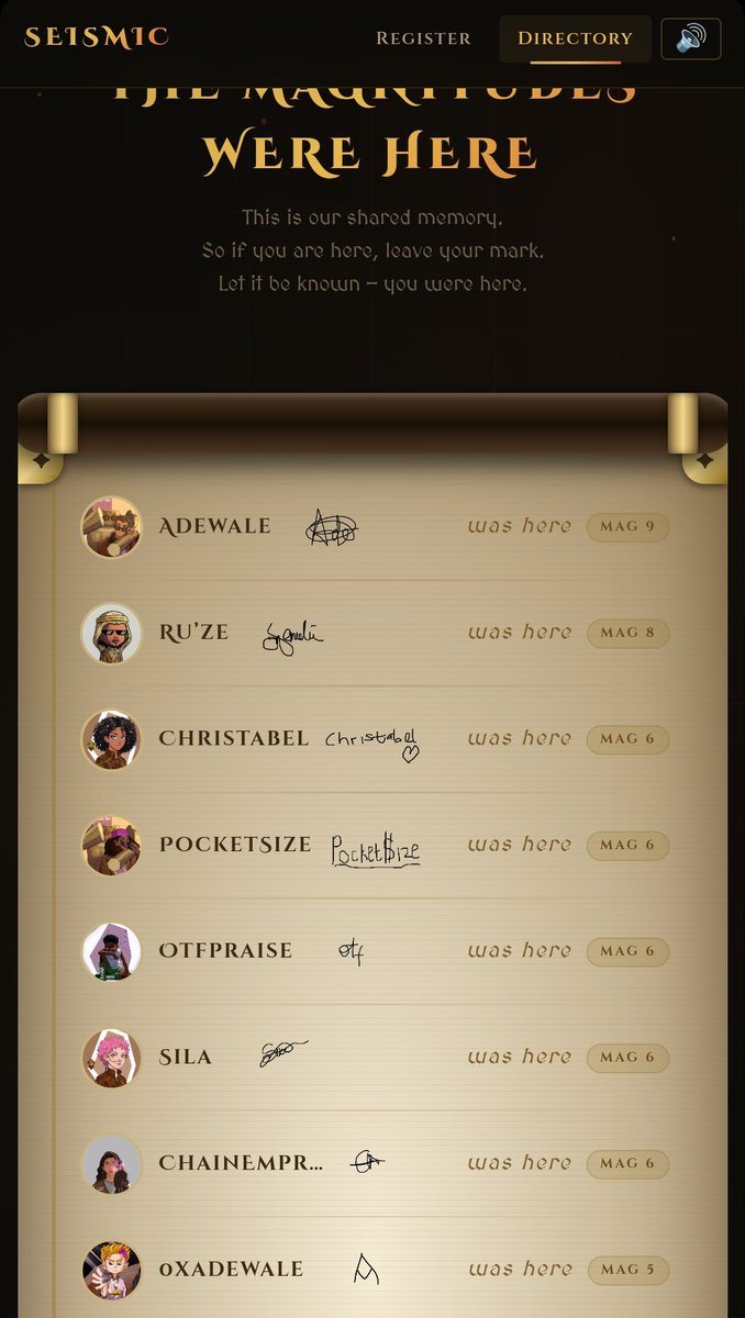 ADEWALE was here
thanks for building this <a href="/OtfPraise/">Otf_Praise</a> 

gmic <a href="/xplanettt/">Xplanet</a> <a href="/xealistt/">Xealist</a> <a href="/NoxxW3/">Noxx</a> <a href="/heathcliff_eth/">Heathcliff</a>