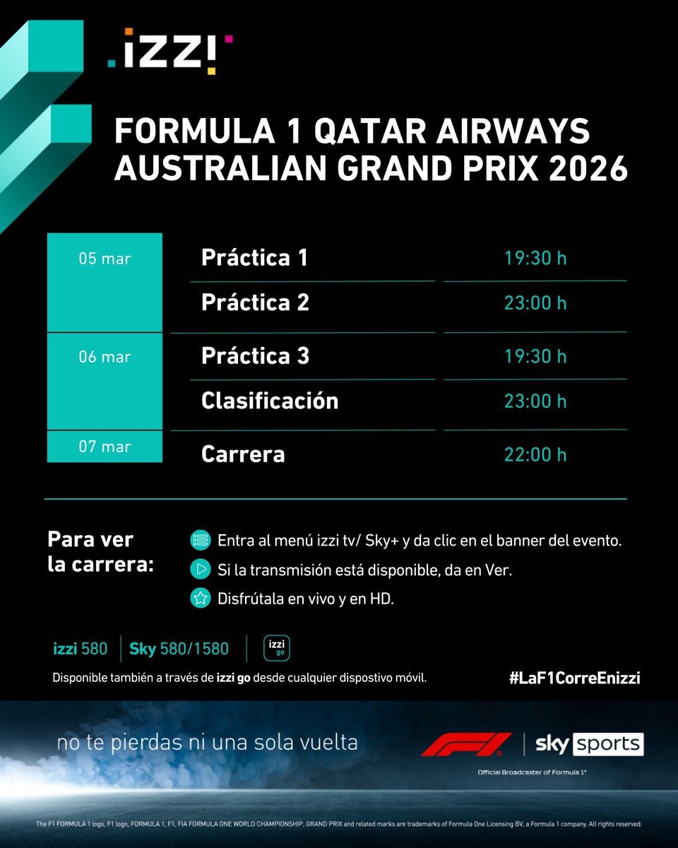 izzi Prensa tweet media