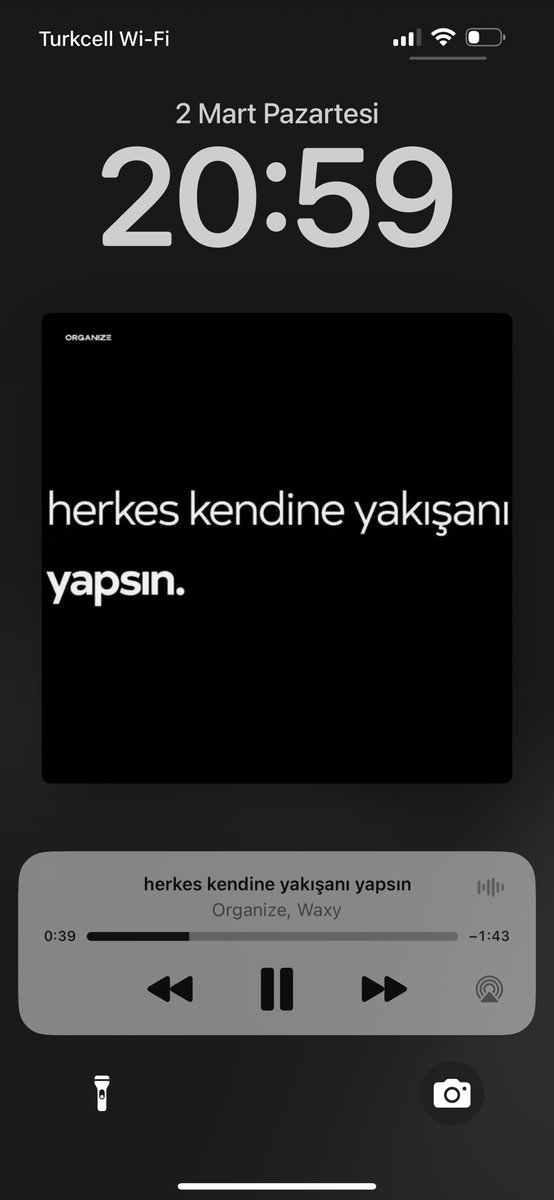 sen beni kaybetmekten başla