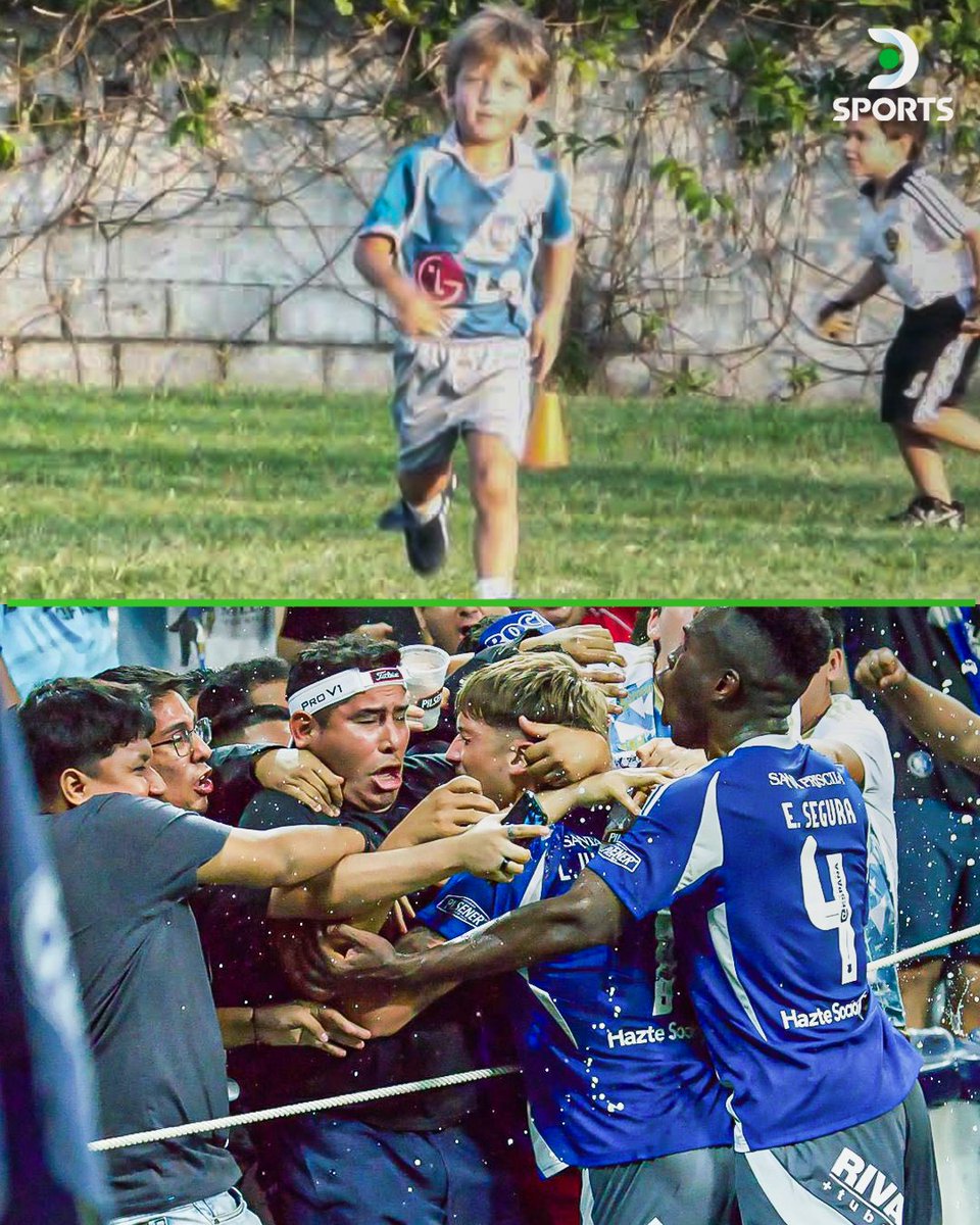 DSportsEC's tweet photo. ¡UNA HISTORIA DE PELÍCULA! 🔥

🔵 De ser hincha de Emelec desde pequeño a anotar en su debut y festejarlo con la hinchada.

¡LUCA KLIMOWICZ Y UN SUEÑO CUMPLIDO! 🤩

📷 Klimowicz/CSE https://t.co/qgTwm31785