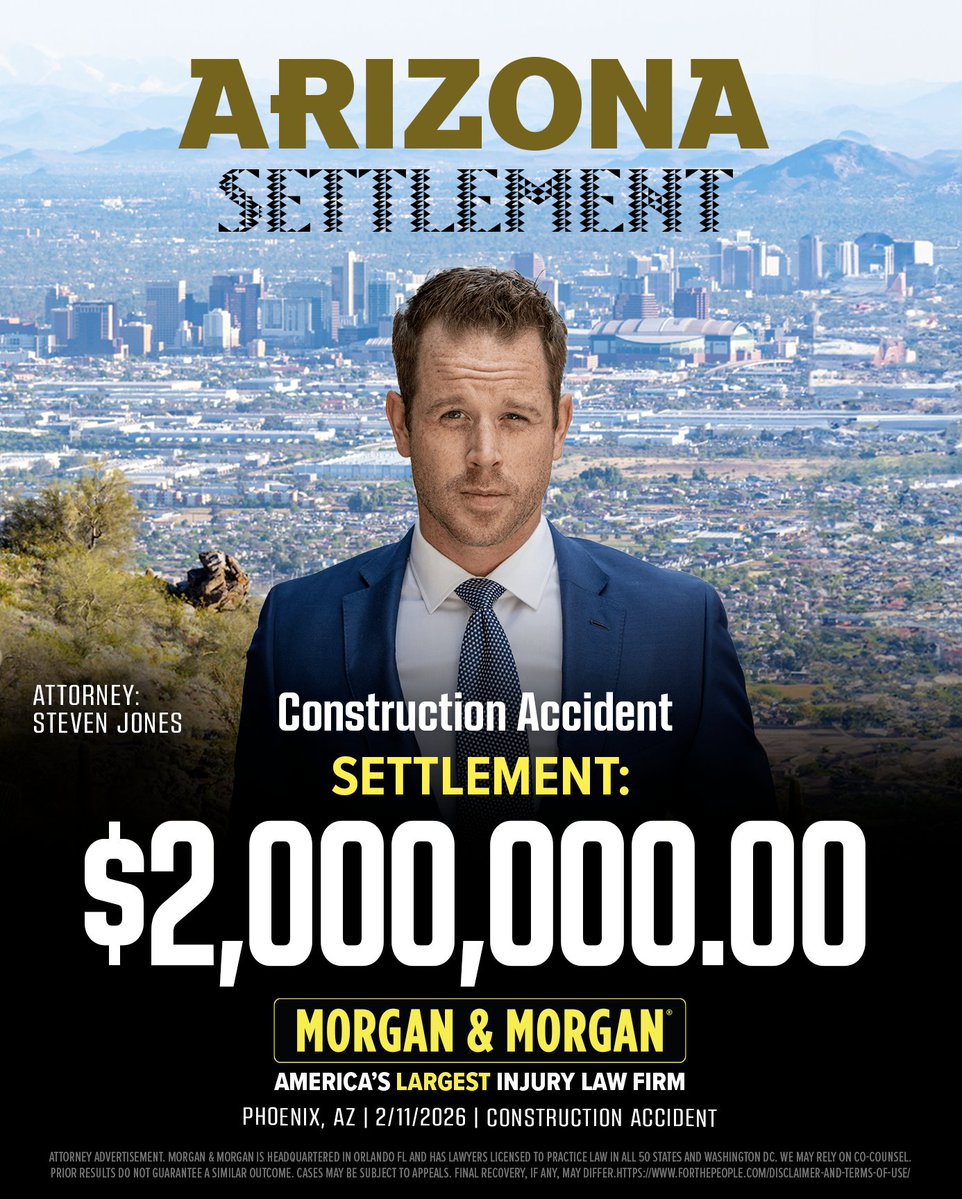 Morgan & Morgan tweet media