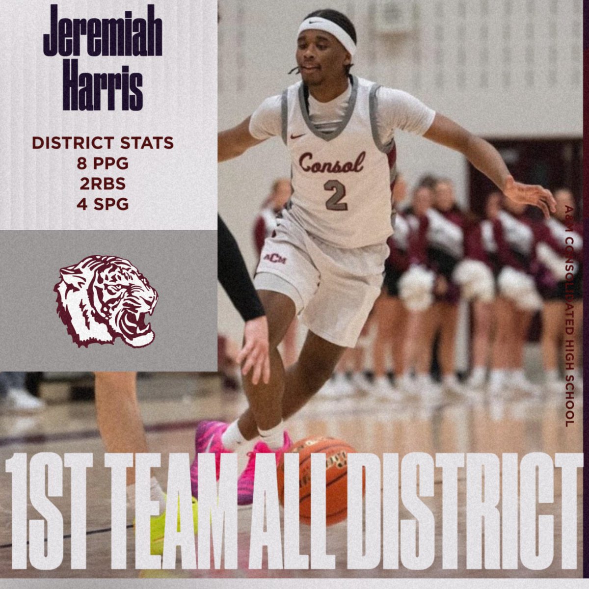 🏀 THE Consol Tigers 🏀 tweet media