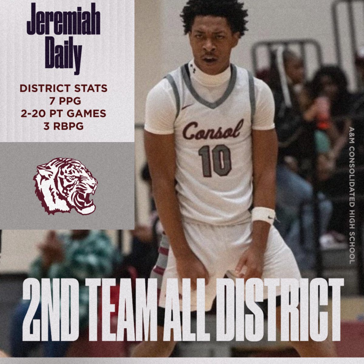 🏀 THE Consol Tigers 🏀 tweet media