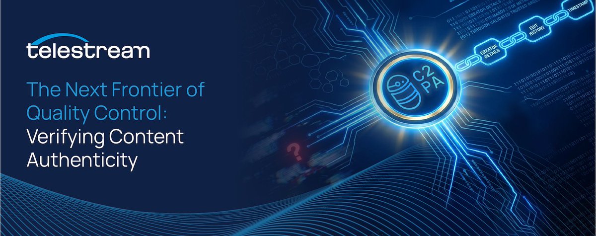 Telestream tweet media