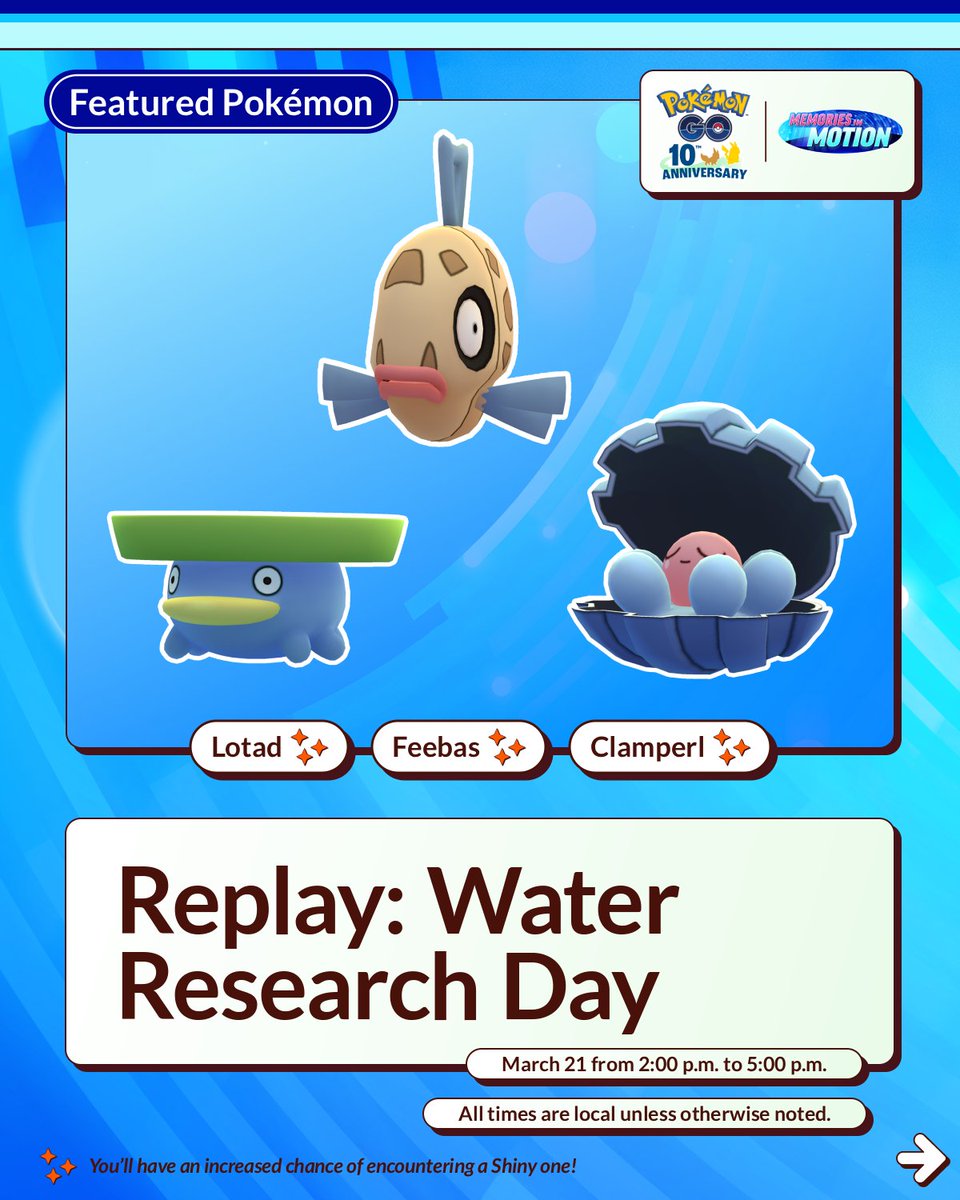 Pokémon GO tweet media