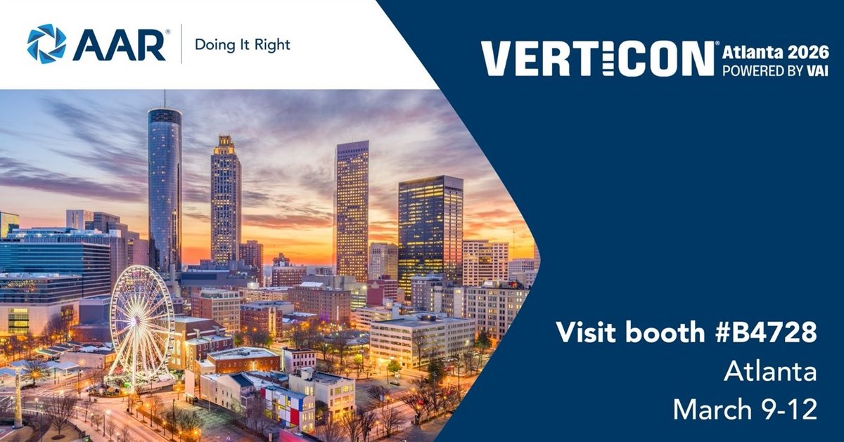 AAR CORP. tweet media