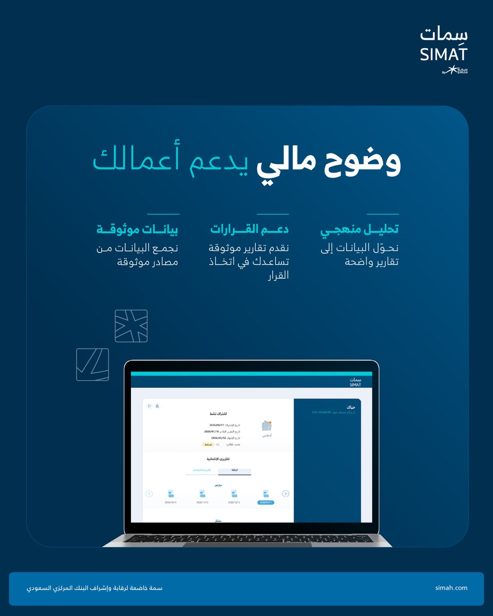 سمات | SIMAT tweet media