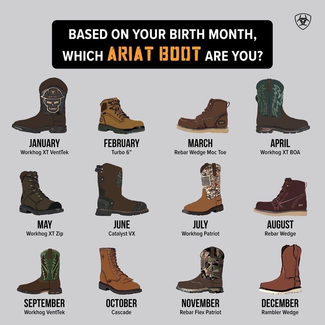 Ariat International tweet media