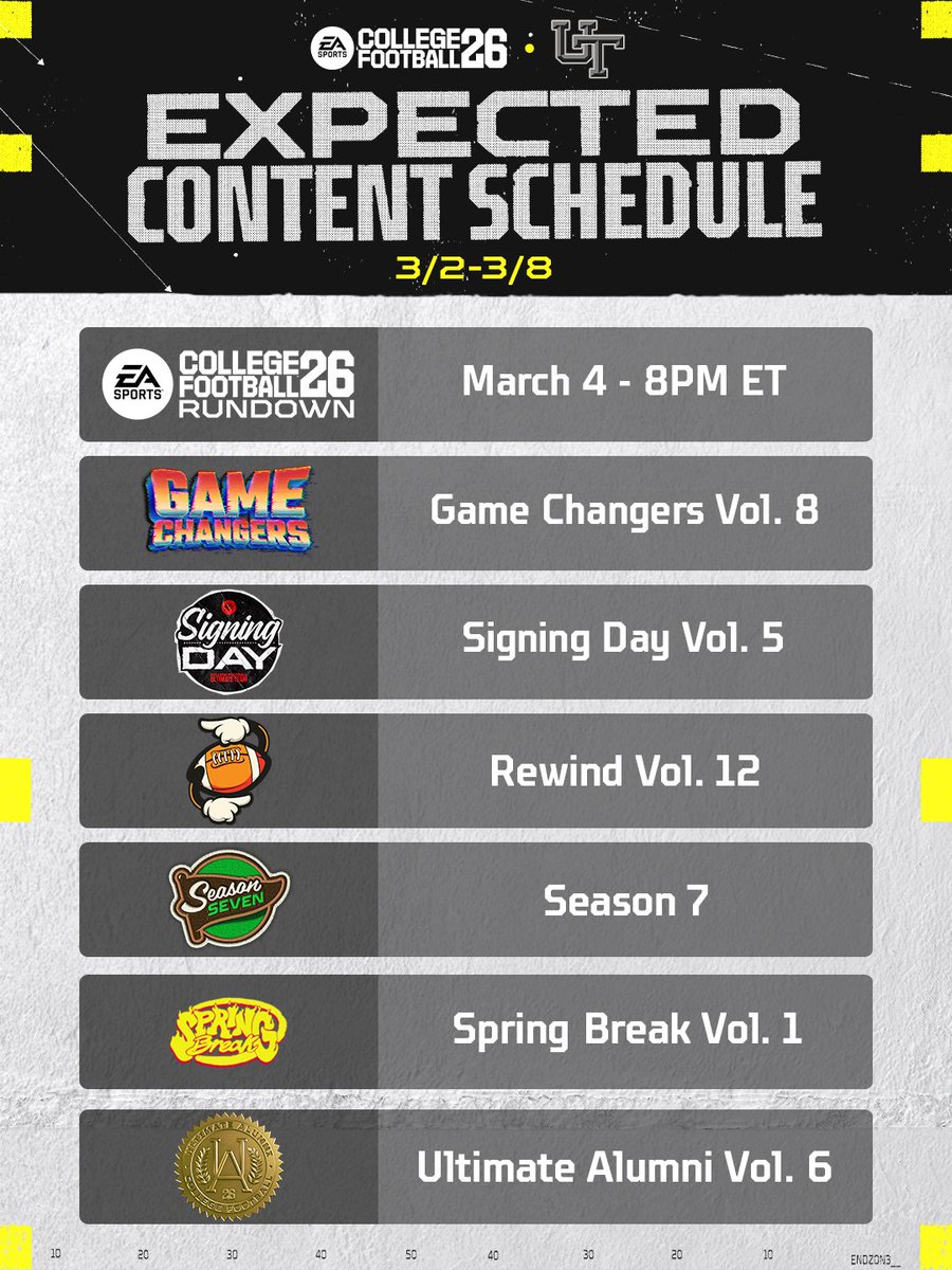 CFB Ultimate Team tweet media