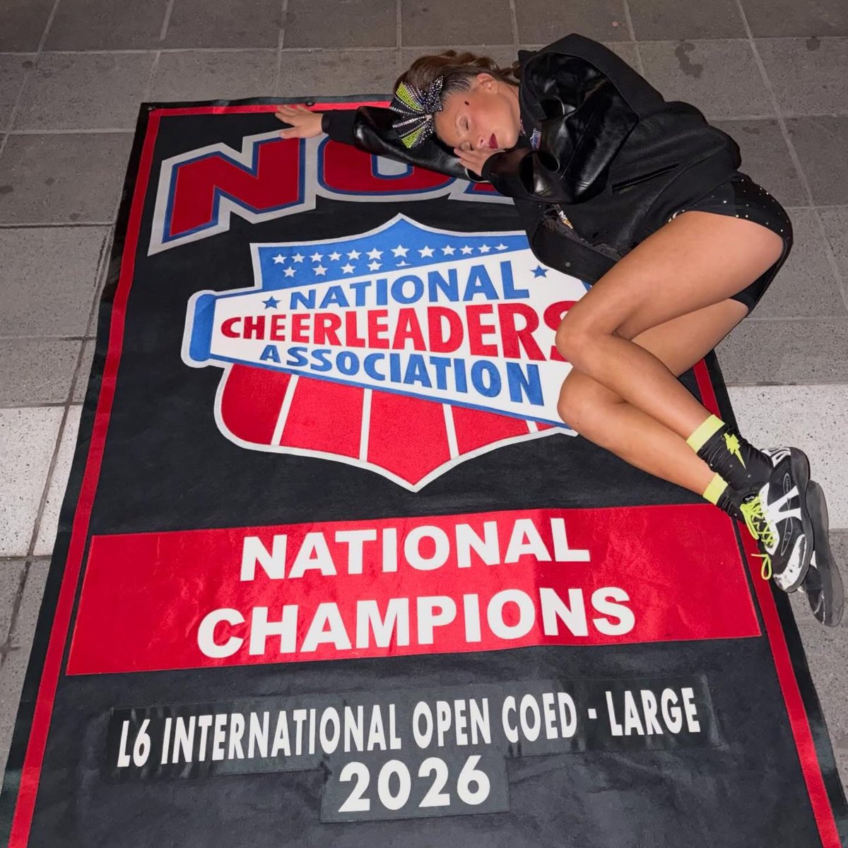 addinash_'s tweet photo. just keep watching ⚡️⚡️ #backtoback #ncachamp #electricrays https://t.co/0vcpdzdfHb