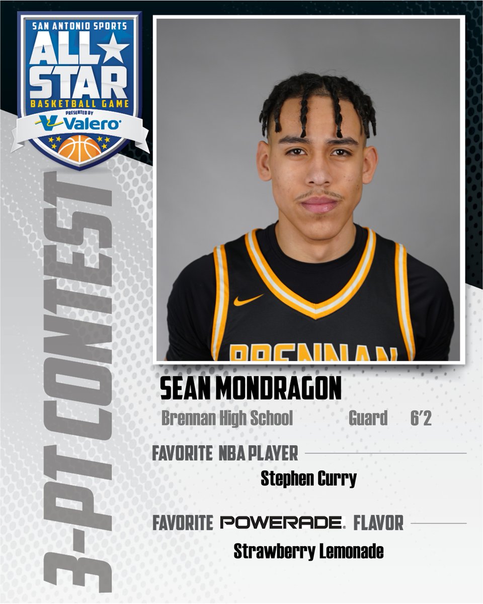 SA_Sports's tweet photo. Tune in tonight on @KsatSportsNow. Congratulations on being chosen for the 3-Point Contest for the San Antonio Sports All-Star Basketball Game presented by @valeroenergy! 🏀 #SASAllStarGame @SeanMondragon12 @AidenYantis07  @houseofcash_ https://t.co/OfcKqGgiB9