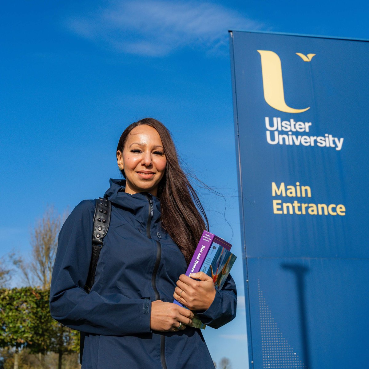 Ulster University tweet media