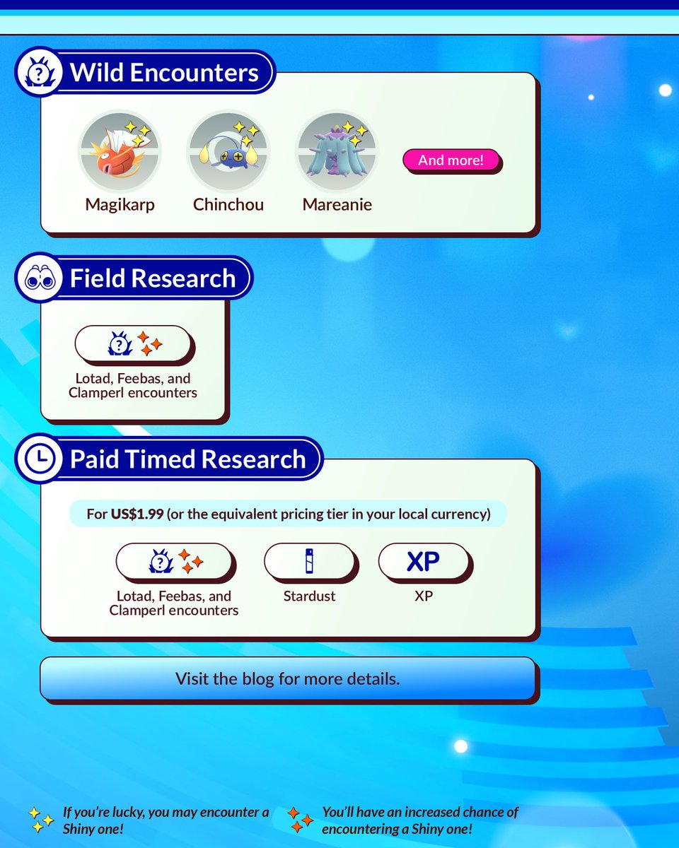 Pokémon GO tweet media