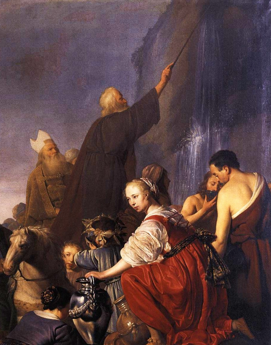 venicechurch's tweet photo. Old Testament Reading: #Exodus 17:1-7
Israel receives #water from the rock at #Massah and #Meribah.
Why did the people prove faithless before YHWH? https://t.co/84OMhX6eYk