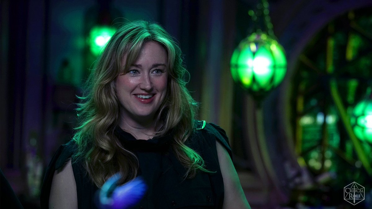 ✏️ ⚔️ WEEKLY SCHEDULE 🧭 🎲

Dive into #Daggerheart Azerim and Draw Your Weapons chaos on Beacon.tv this week, before our heroes return to Aramán this Thursday for an all-new episode of #CriticalRole! ✨

READ OUR FULL WEEKLY SCHEDULE ⬇️
bit.ly/4rLgahz