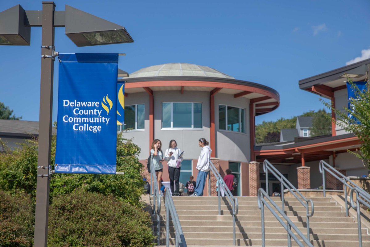 Delaware Cty CommCol tweet media